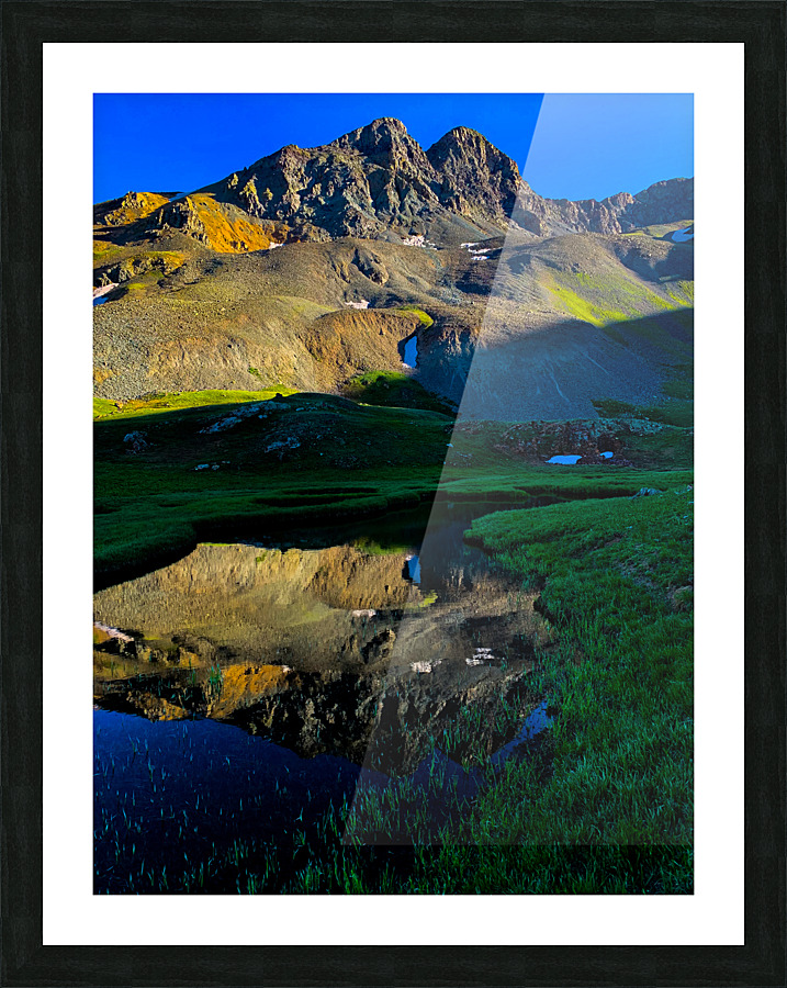 Silverton Reflection Picture Frame print