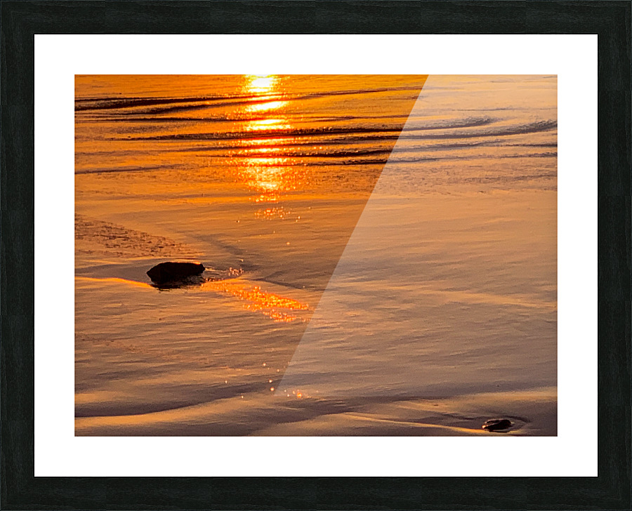 Oregon Coast Picture Frame print