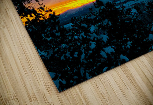 Sunset Spire Cheryl Wiescamp puzzle