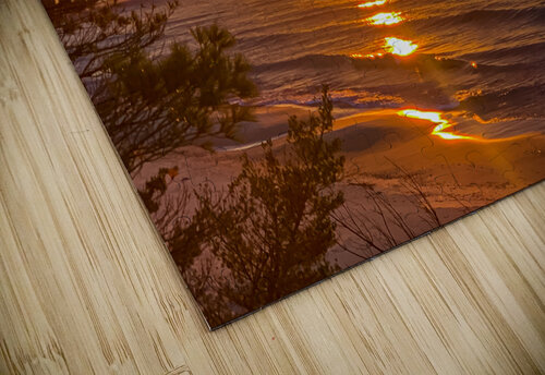 Superior Sunset Cheryl Wiescamp puzzle