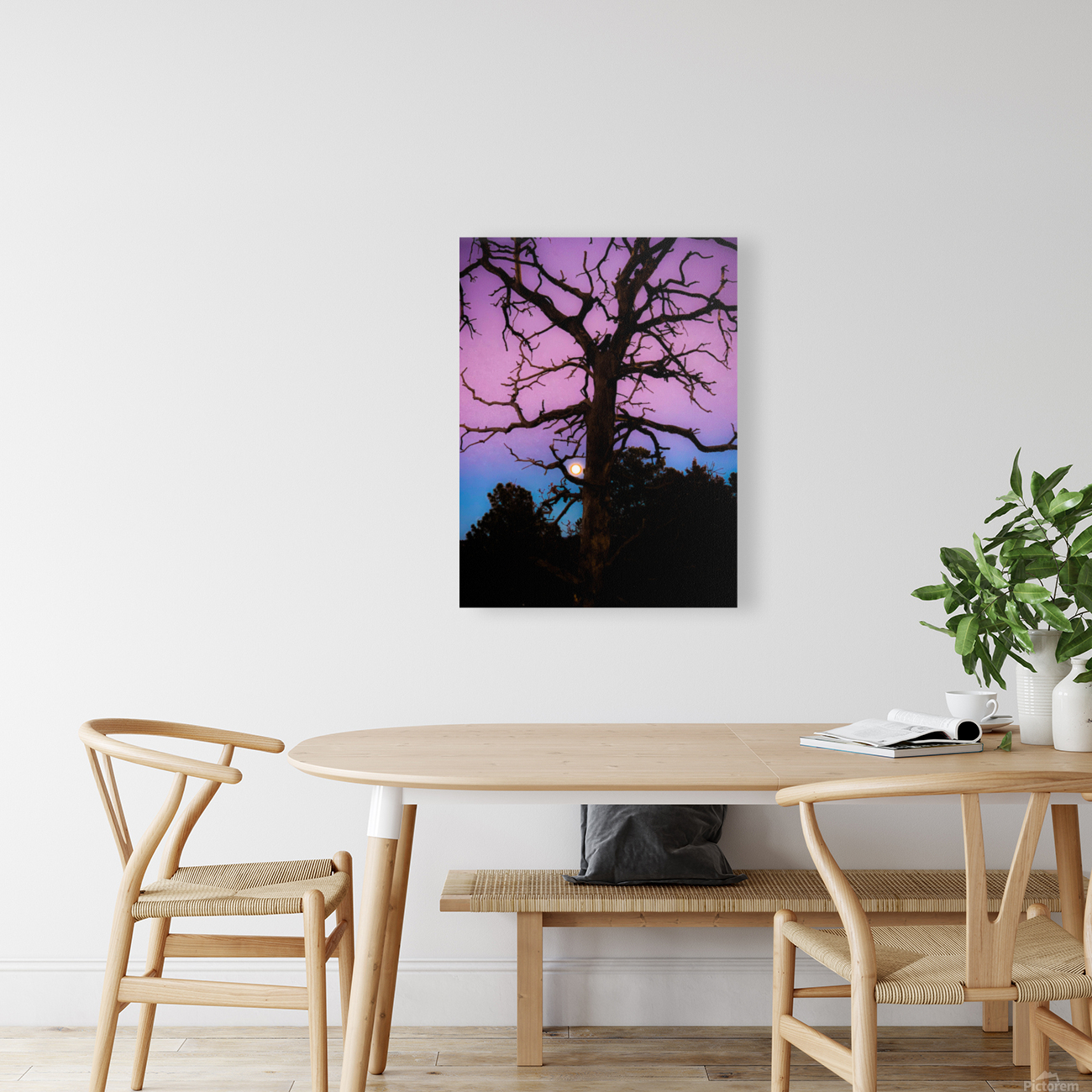 Tree Hugging Moon Reproduction