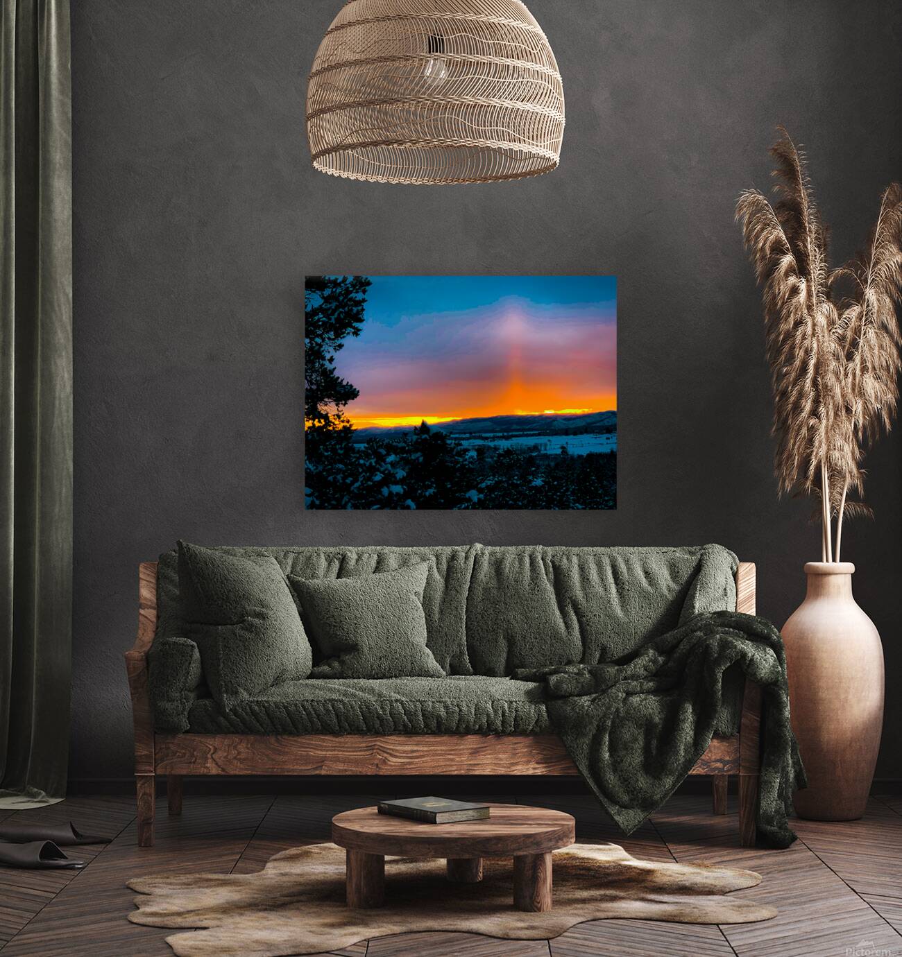 Sunset Spire Reproduction