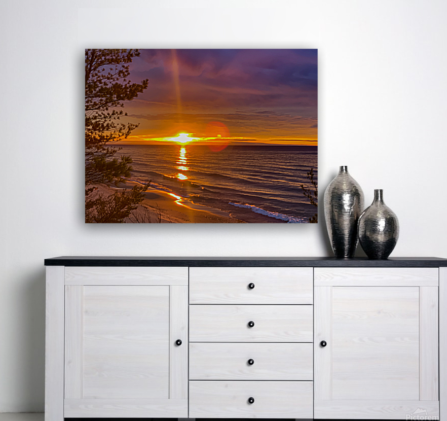 Superior Sunset Reproduction
