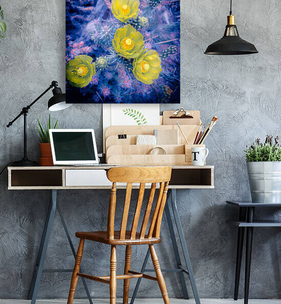 Pencil Cacti Bloom Reproduction