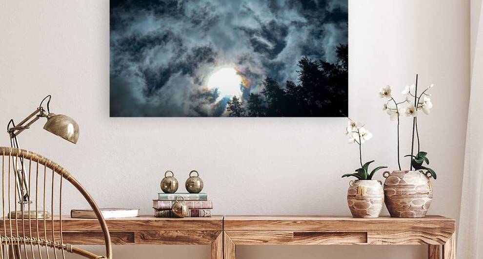 Sun Breaks Through Reproduction