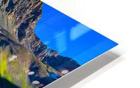 Silverton Reflection HD Metal print