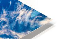 Clouds HD Metal print