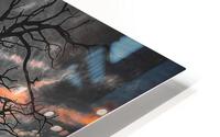 Winter HD Metal print