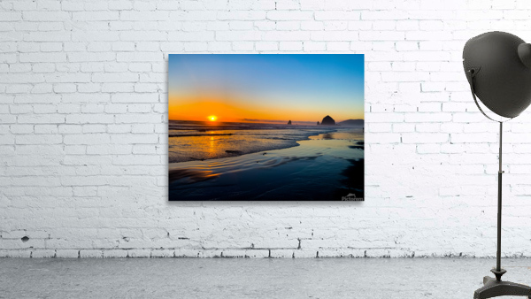 Oregon Sunset Wall Preview