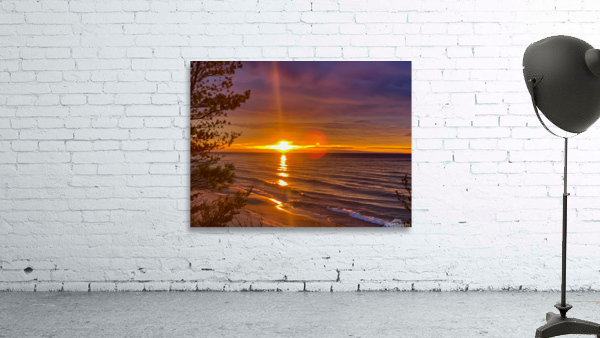 Superior Sunset Wall Preview