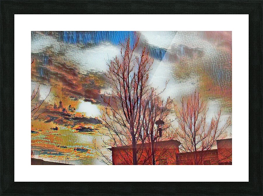 Escape Picture Frame print