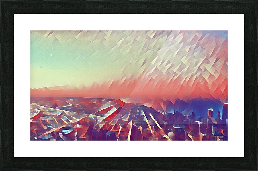 Beautiful Sky Picture Frame print