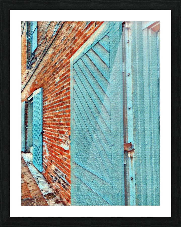 Outdoor I Picture Frame print