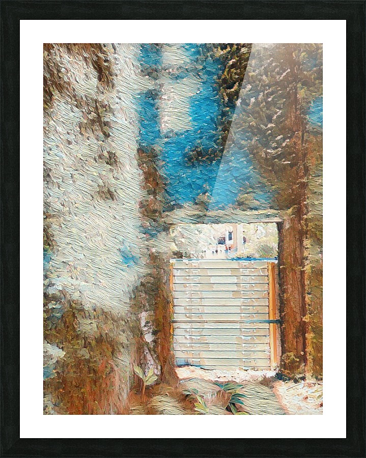 Outdoor II Picture Frame print