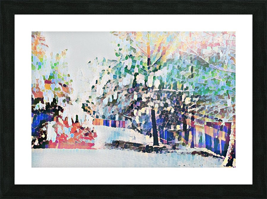 Musing Picture Frame print