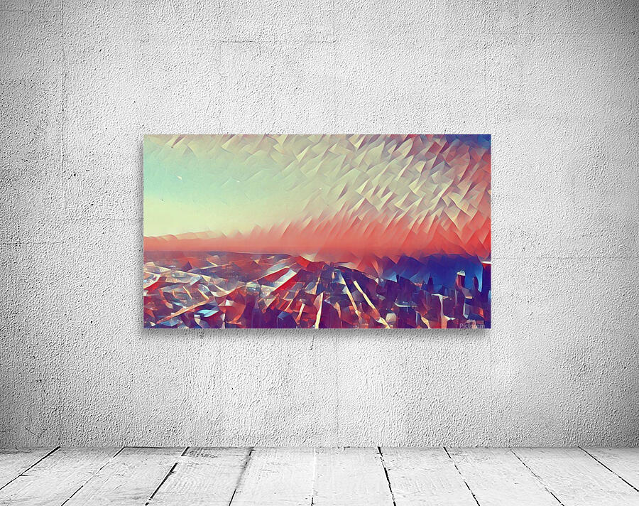 Beautiful Sky Wall Preview