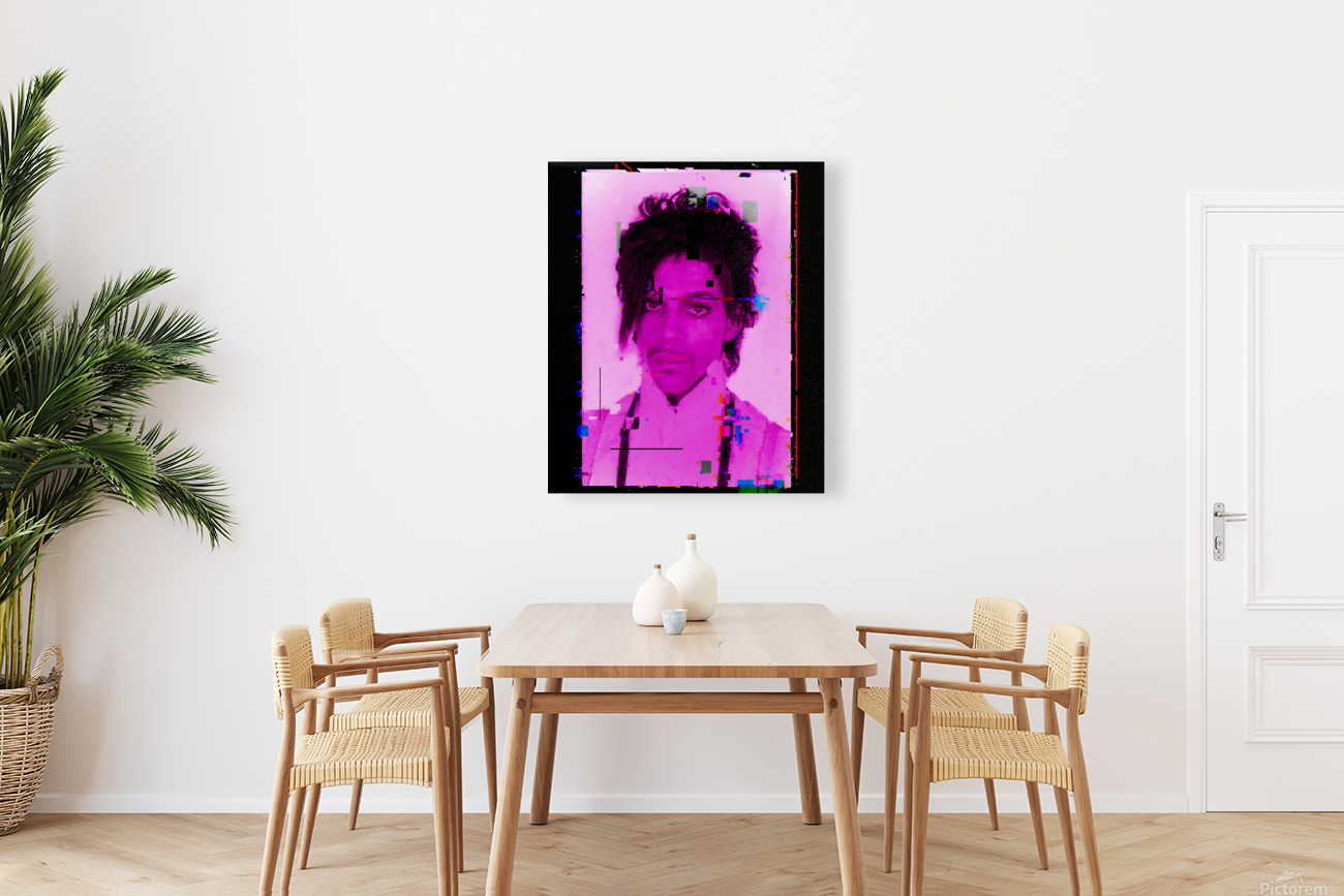 Prince Pixelated EXCLUSIVE Art Reproduction