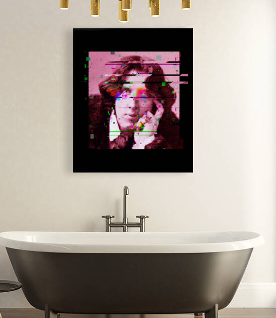 Oscar Wilde Pixelated EXCLUSIVE Art by Redamber65