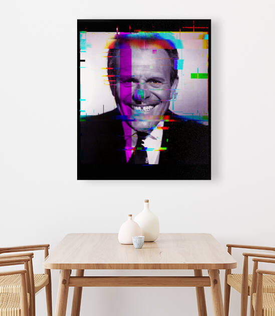 Terry Thomas Pixelated EXCLUSIVE Art by Redamber65