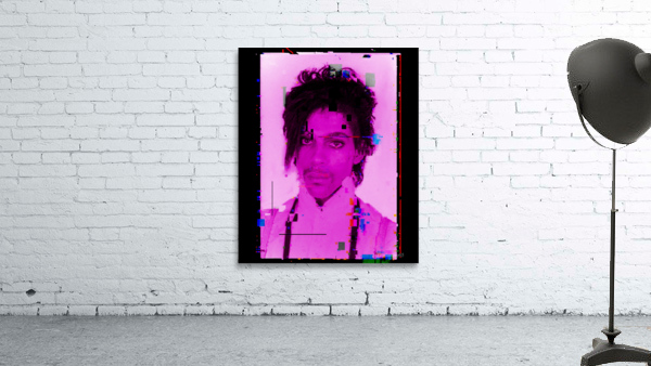 Prince Pixelated EXCLUSIVE Art Wall Preview