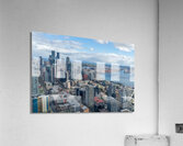 Scenic Seattle  Acrylic Print