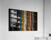 Melting Lights Acrylic Print