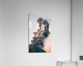 Morning Eruption Acrylic Print
