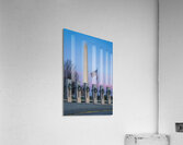 Washington Watching Over Acrylic Print