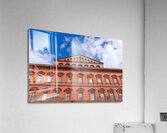Brick and Sky Acrylic Print