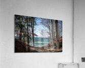 Falling for Michigan Acrylic Print