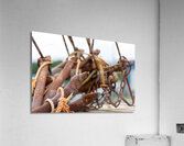 Anchored Acrylic Print