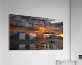 Atitlan Sunset Acrylic Print