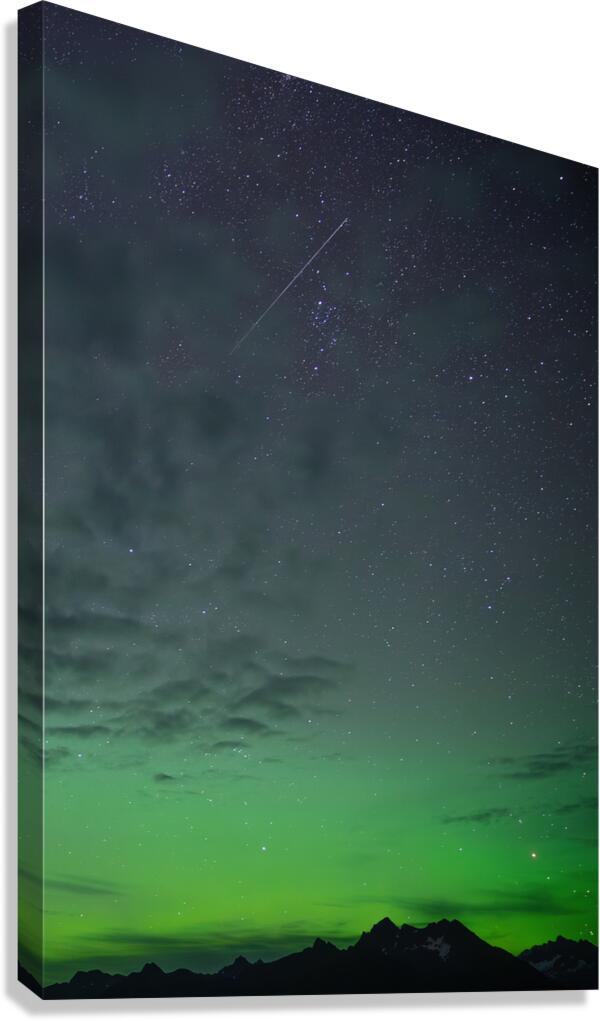 Alaskan Nights Canvas Print