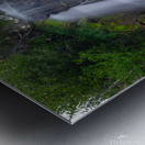 Silver Falls Metal print