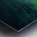 Auroras in the Distance Metal print