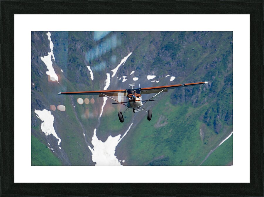 Prepare for Landing Picture Frame Printing
