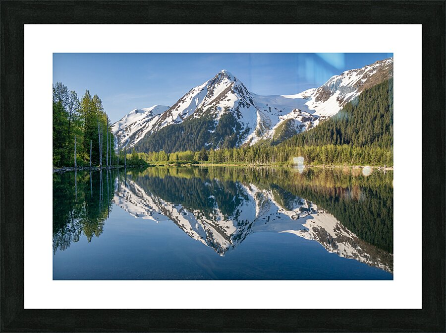 Summer Reflections Picture Frame Printing