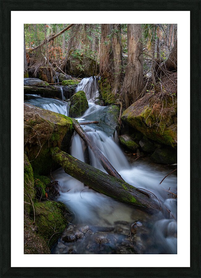 Small Falls Picture Frame Printing