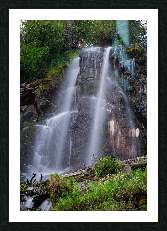 Silver Falls Picture Frame Printing