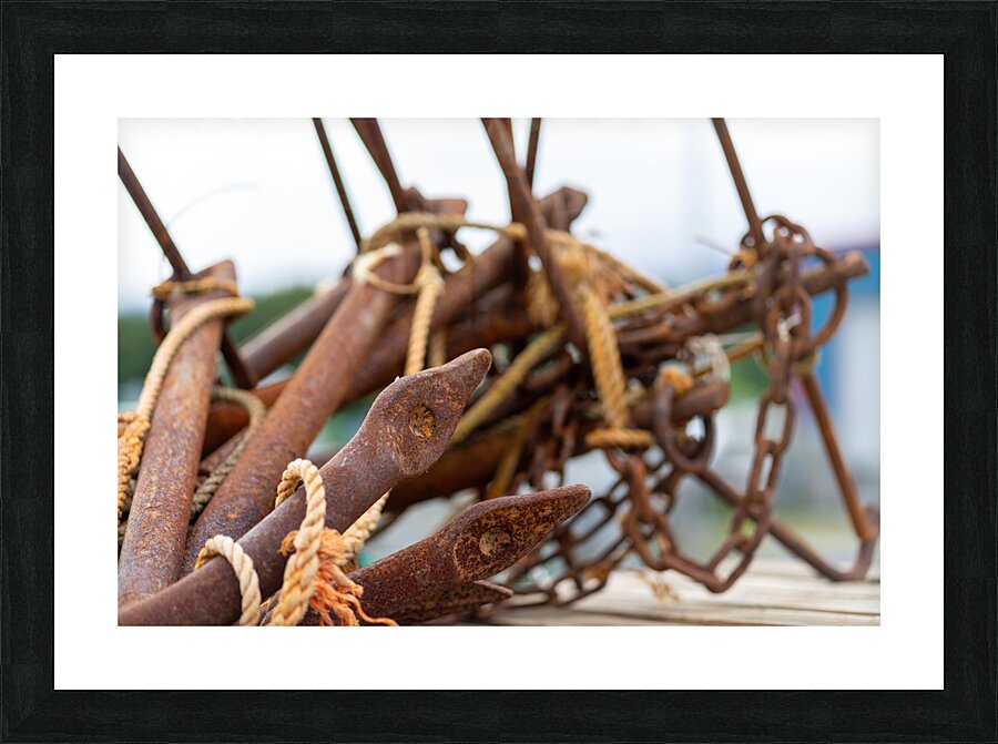Anchored Picture Frame Printing