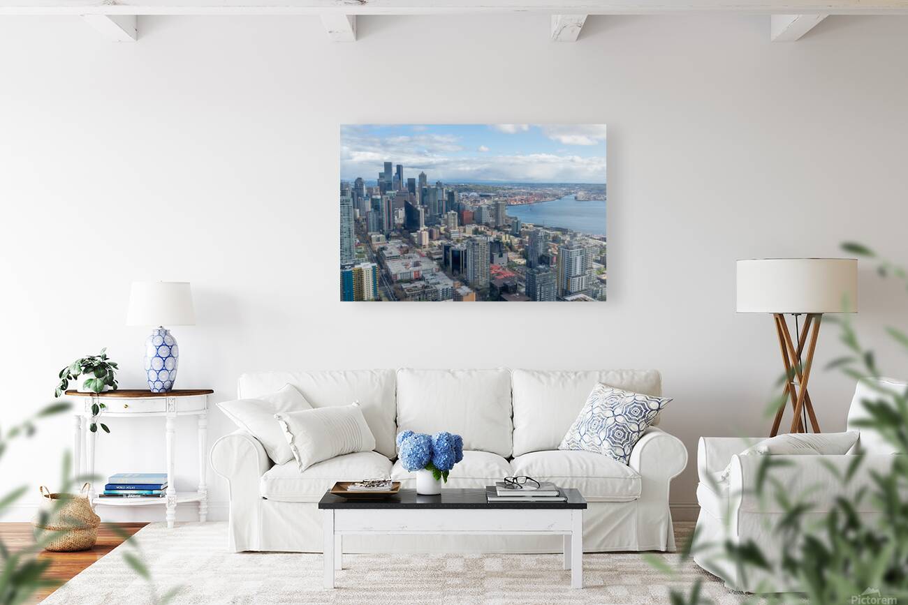 Scenic Seattle  Reproduction