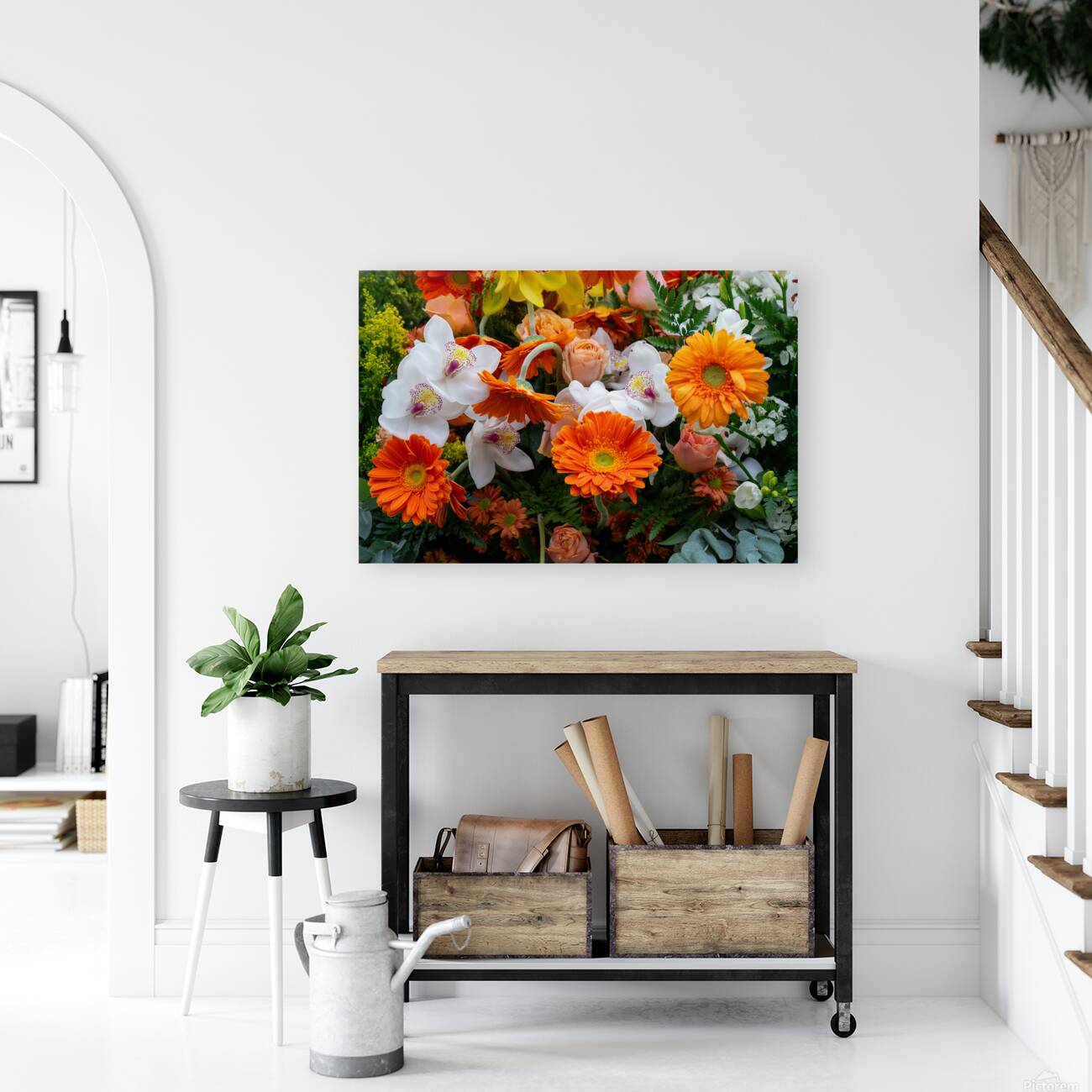 Studio in Orange  Reproduction