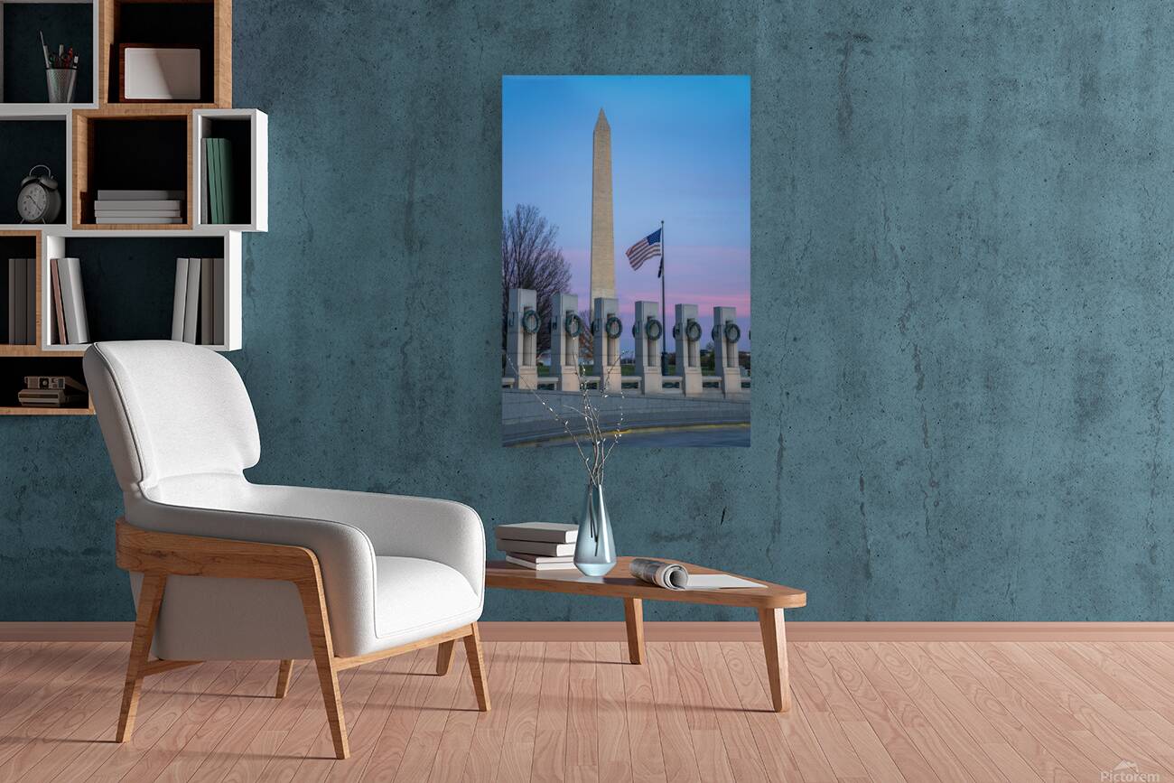 Washington Watching Over Reproduction