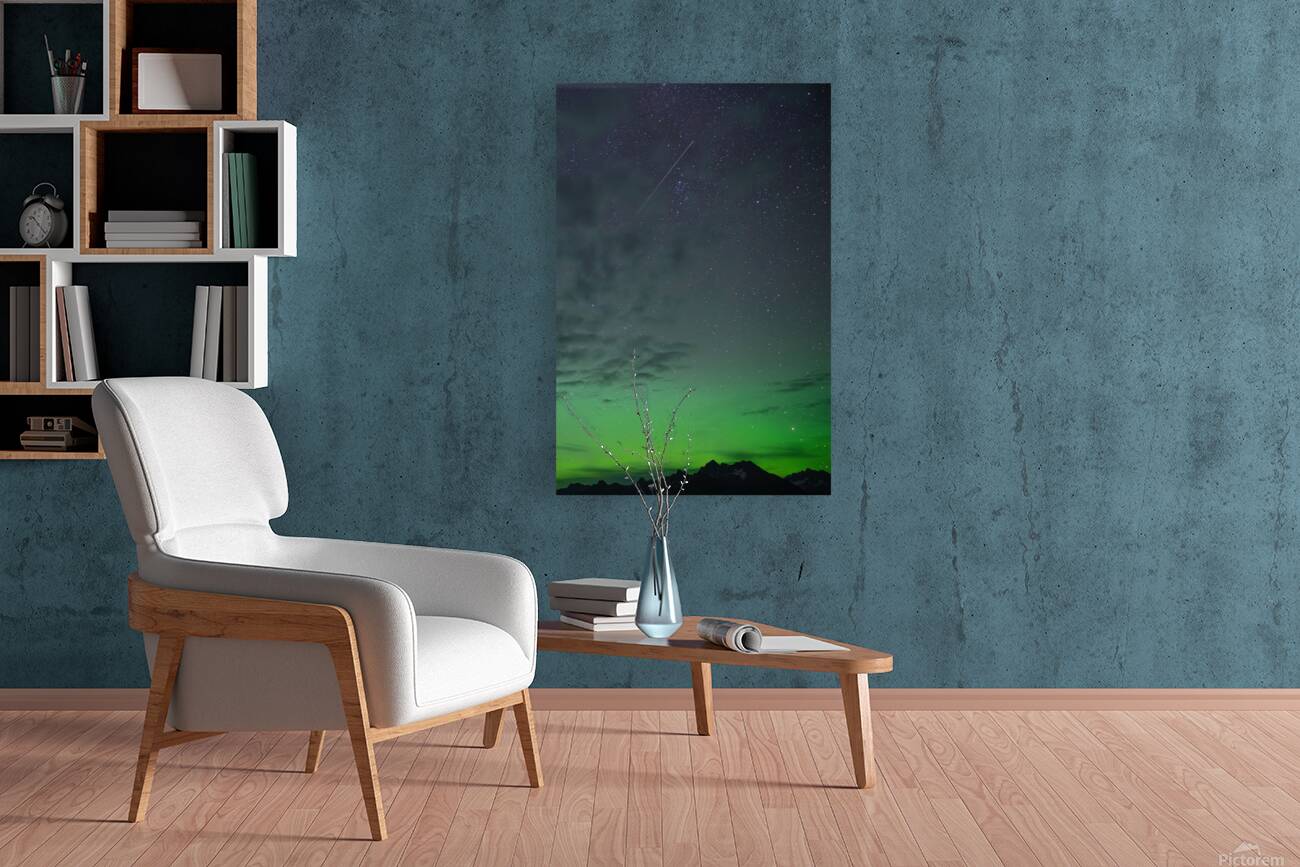 Alaskan Nights Reproduction