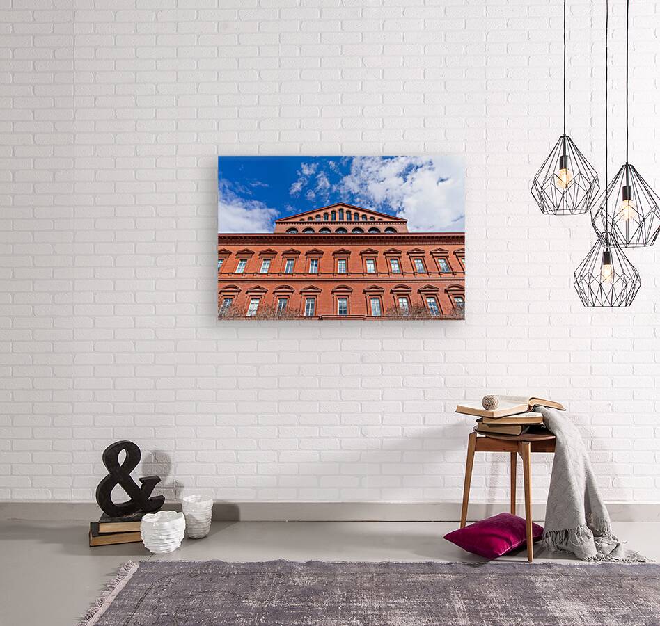Brick and Sky Reproduction