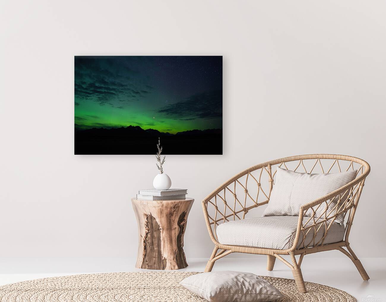 Auroras in the Distance Reproduction