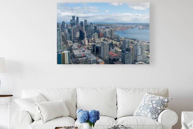 Scenic Seattle  by Gregular Images