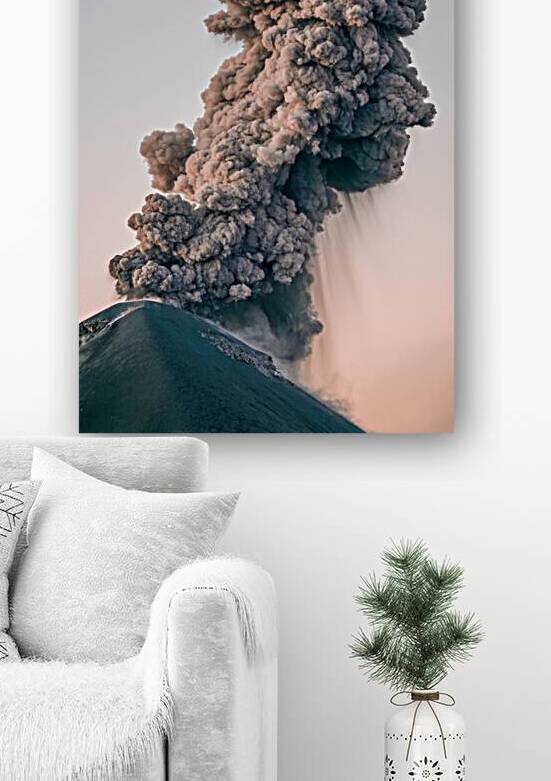 Morning Eruption by Gregular Images