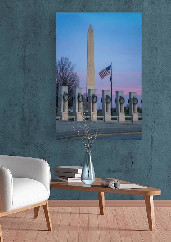Washington Watching Over Reproduction