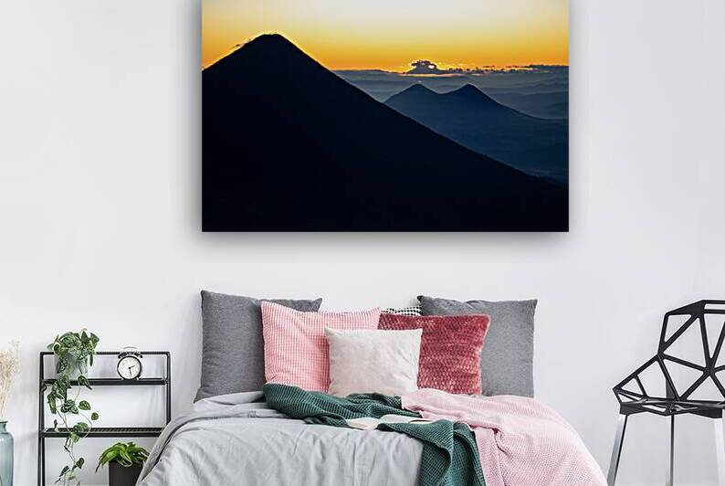 Morning with the Volcanos by Gregular Images